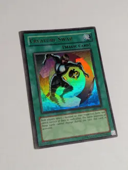 Yugioh Creature Swap LOD-081 Ultra Rare Unlimited NM - Image 2