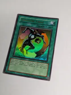 Yugioh Creature Swap LOD-081 Ultra Rare Unlimited NM - Image 3