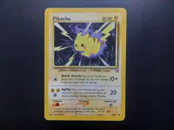 Pokemon - Pikachu 70/111 Common Neo Genesis - Image 1