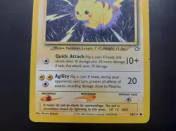 Pokemon - Pikachu 70/111 Common Neo Genesis - Image 3