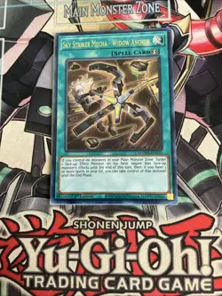 Sky Striker Mecha - Widow Anchor Ultra Rare 1St Edition MAMA-EN010 Yugioh - Image 1