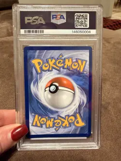 2025 POKEMON MEG EN - BULBASAUR ILLUSTRATION RARE- MIN PSA 9 #133 - Image 5
