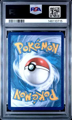 2021 POKEMON SWSH BLACK STAR PROMO CELEBRATIONS COLL #132 DRAGAPULT-HOLO PSA 9 - Image 2