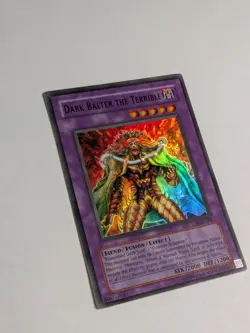 Yugioh Dark Balter the Terrible LOD-002 Super Rare NM - Image 2