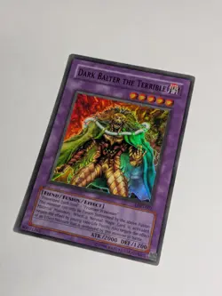 Yugioh Dark Balter the Terrible LOD-002 Super Rare NM - Image 3
