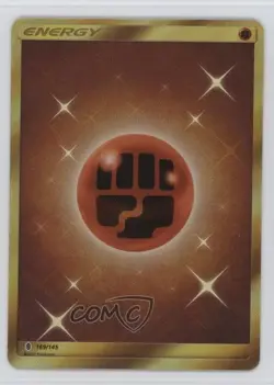 Secret - Fighting Energy Pokemon Sun & Moon Guardians Rising #169 - Image 1