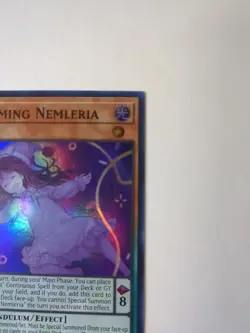 Dreaming Nemleria CYAC-EN015 Super Rare 1st Ed NM | YuGiOh - Image 2