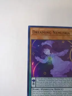 Dreaming Nemleria CYAC-EN015 Super Rare 1st Ed NM | YuGiOh - Image 3