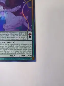 Dreaming Nemleria CYAC-EN015 Super Rare 1st Ed NM | YuGiOh - Image 5