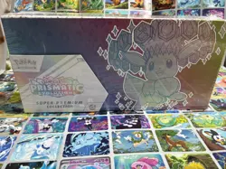 Pokemon TCG Prismatic Evolutions Super Premium Collection SPC New Factory Sealed - Image 1