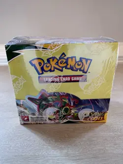 Pokemon Sword & Shield: Evolving Skies Booster Box "Case Fresh" In Acrylic Case - Image 3