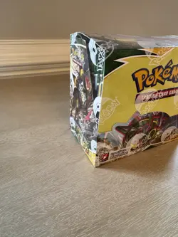 Pokemon Sword & Shield: Evolving Skies Booster Box "Case Fresh" In Acrylic Case - Image 4