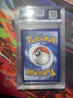 2021 POKEMON SWORD & SHIELD EVOLVING SKIES #194 FULL ART/RAYQUAZA V PSA 10 - Image 2