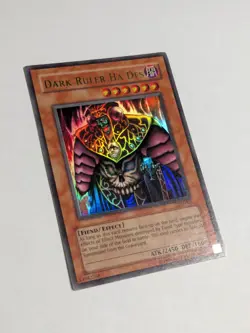 Yugioh Dark Ruler Ha Des LOD-001 Ultra Rare Unlimited NM - Image 2