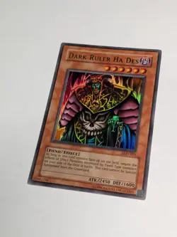 Yugioh Dark Ruler Ha Des LOD-001 Ultra Rare Unlimited NM - Image 3