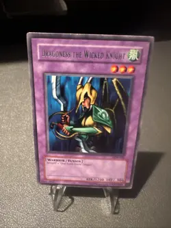 Dragoness the Wicked Knight LOB-086 The Legend of Blue Eyes White Dragon... - Image 1