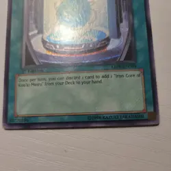 YUGIOH CORE TRANSPORT UNIT ABPF-EN089 1ST SECRET VLP - Image 4