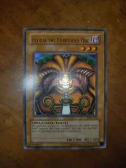 Exodia the Forbidden One LOB-124 The Legend of Blue Eyes White Dragon Unlimited - Image 2