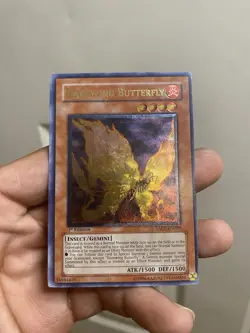 USA Seller Yugioh Blazewing Butterfly TAEV-EN089 1st Edition Ultimate Rare NM - Image 1