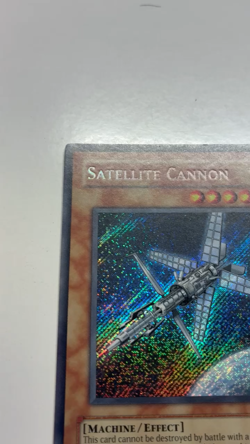 USA Seller Yugioh Satellite Cannon DR04-EN241 Dark Revelation 4 Secret Rare VLP - Image 2