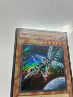 USA Seller Yugioh Satellite Cannon DR04-EN241 Dark Revelation 4 Secret Rare VLP - Image 3
