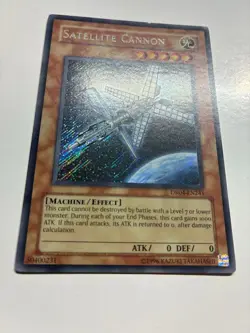 USA Seller Yugioh Satellite Cannon DR04-EN241 Dark Revelation 4 Secret Rare VLP - Image 4