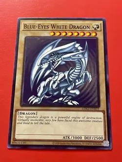 Blue-Eyes White Dragon | SDK Art | LDK2-ENK01 | NM | Common | YuGiOh! - Image 3
