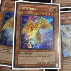 Yu-Gi-Oh PP02-IT019 Hecatrice Secret Rare Italian LP - Image 1