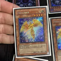 Yu-Gi-Oh PP02-IT019 Hecatrice Secret Rare Italian LP - Image 2