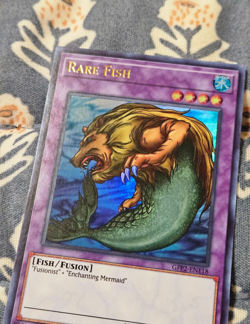 Rare Fish - Ultra Rare - GFP2 - Yugioh Lightly Played LP - Image 1