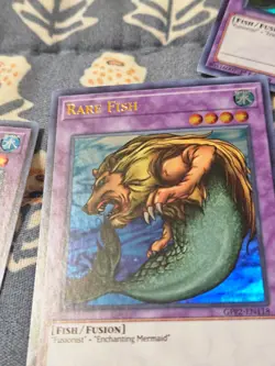 Rare Fish - Ultra Rare - GFP2 - Yugioh Lightly Played LP - Image 5