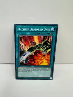 Machina Armored Unit LEDD-ENB19 Yugioh - Image 1