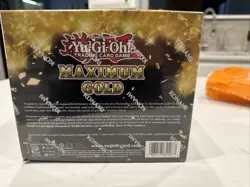 YuGiOh Maximum Gold Sealed Display Box (5 mini Boxes) 4 Packs Per Mini Box - Image 4