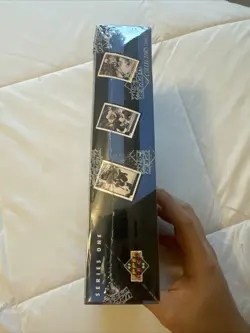 1993 UPPER SECK SERIES 1 HOCKEY CARD HOBBY BOX UNOPENED FACTORY SEALED - Image 2
