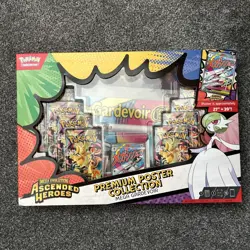 Pokemon Ascended Heroes Poster Collection Gardevoir 🔥 read description - Image 1