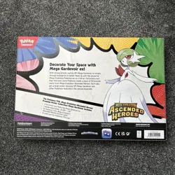 Pokemon Ascended Heroes Poster Collection Gardevoir 🔥 read description - Image 2