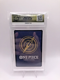 2025 ONE PIECE NAMI ALT ART OP09-070 AGS 10 GEM MT - Image 2