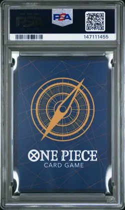 2024 ONE PIECE PRB01-PREM BOOSTER -ONE PIECE CARD THE BEST- NICO ROBIN PSA 10 - Image 2