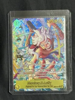 Monkey.D.Luffy EB04-061 SEC Alt Art Holo One Piece - Image 1