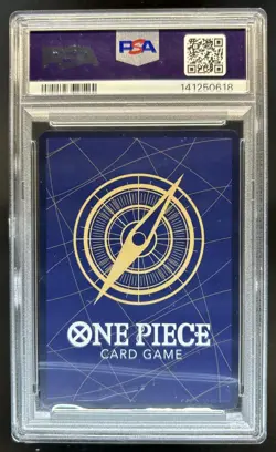 2025 One Piece Offline Regionals S2 Finalist Trafalgar Law #OP07-047 PSA 10 - Image 2