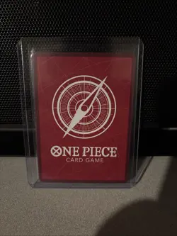 One Piece A Fist of Divine Speed Koby OP11-001 Alternate Alt Art Leader Foil NM - Image 2