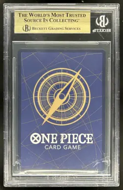 2025 One Piece Anime 25th JP Nami Alternate Art PRISTINE #EB02-017 BGS 10 - Image 2