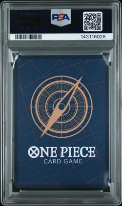 2025 One Piece OP12 En Monkey D Dragon #094 PSA 10 Gem Mint - Image 2