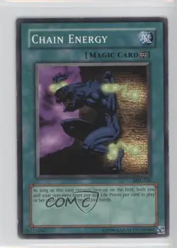 Chain Energy Unlimited YuGiOh Magic Ruler Booster #MRL-046 2002 READ - Image 1