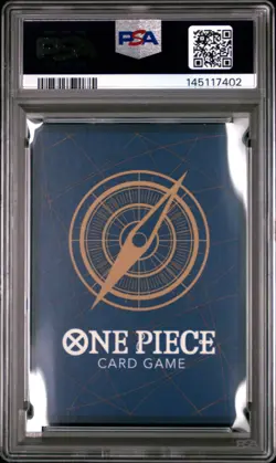 2023 ONE PIECE JPN PROMOS WEEKLY SHONEN JUMP-ISSUE 6-7 MONKEY D. LUFFY PSA 10 - Image 2