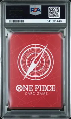 2024 ONE PIECE JPN STARTER DECK ST21-EX GEAR 5 #001 MONKEY D. LUFFY PSA 10 - Image 2