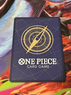 One Piece TCG OP15 Lightning Beast Kiten Dash Pack Alt Art Foil English NM - Image 2