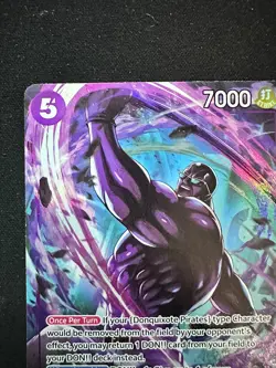 Vergo OP14-061 – Alternate Art – The Azure Seas Seven – One Piece TCG – English - Image 5