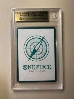2024 One Piece Japanese PRB01 Charllotte Katakuri Gold DON!!Alt Art BGS 9.5!! - Image 2