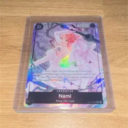OP15-086 Nami Alternate Art | One Piece TCG Adventure on Kami’s Island - Image 1